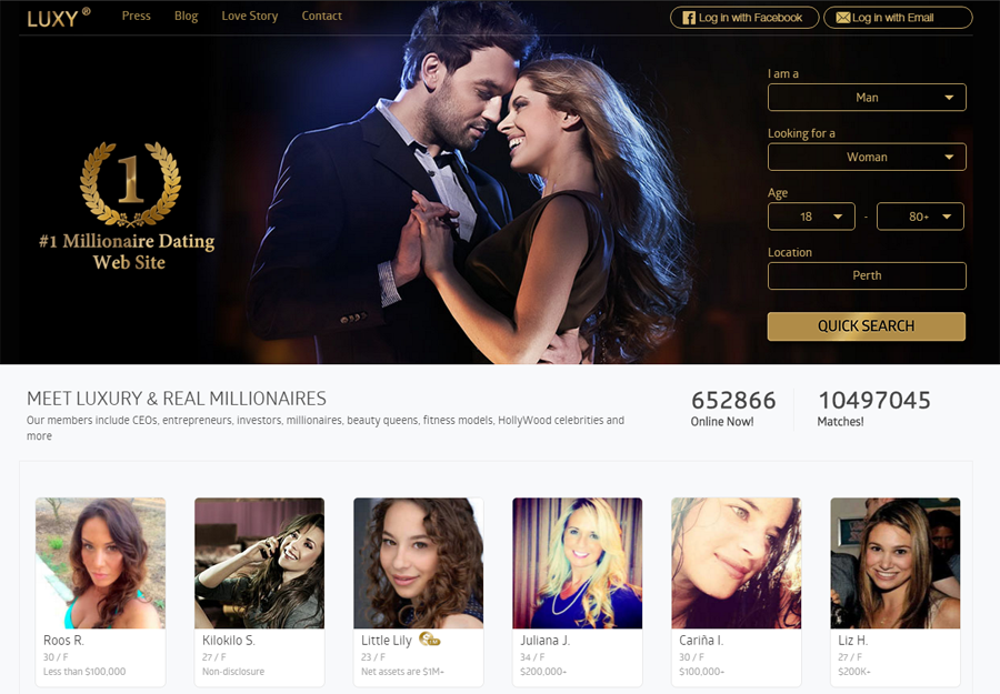 Luxy - Dating Site Reviews