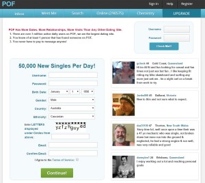review of plenty of fish dating site
