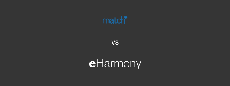 EHarmony Vs Match